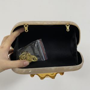 Bolsos de mano con clase para mujer a la moda, bolsos de lujo para mujer, bolsos de fiesta de boda y monedero, bolso de mano de cristal para mujer, bolsos de noche al por mayor - Product Image 6