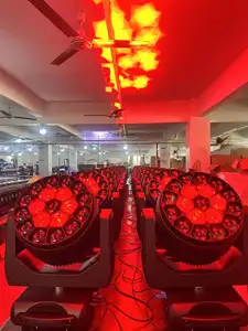 19x40W B-Eye ย้ายหัวไฟ LED ล้างสำหรับเวทีแสงอุปกรณ์