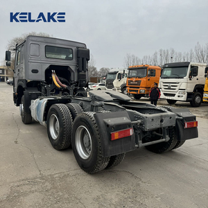 Nouveau camion tracteur 400 ch 8x4, poids lourd, diesel, pneus neufs, exporté - Product Image 3