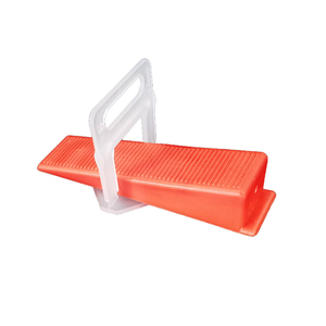 Hiện đại cao cấp 2.5mm bền tái sử dụng gốm nêm gạch san lấp mặt bằng hệ thống phụ kiện định vị miếng đệm cắt leveler Clip - Product Image 1
