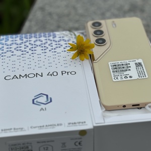 โทรศัพท์มือถือแอนดรอยด์256GB เทคโน camon 40 Pro Power C40 Pro 1TB 5g 7.3นิ้ว - Product Image 2