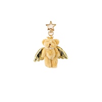 Pendentif de sac mignon en forme de poupée, pendentif poupée ange ours, porte-clés de voiture polyvalent, style Ins