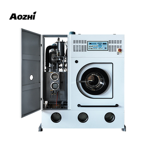 GXZQ-12 12kg Máquina de Limpieza en Seco Industrial de Percetón Totalmente Cerrada, de Lote/Continua, Eficiente Energéticamente, Equipo para Hoteles - Product Image 4