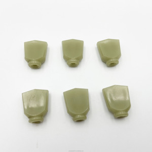 Manopola battipenna per chitarra elettrica stile Folk verde smeraldo retrò accessorio per la sostituzione della parte della maniglia - Product Image 1