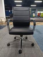 Fabricants vente en gros arc de bureau chaise d'ordinateur ergonomique chaise de salle d'échecs chaise de conférence en cuir