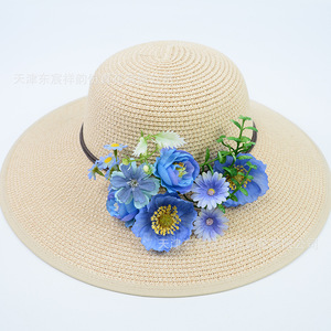 Kit de matériaux pour fleurs artificielles Dongchen Crafts, style J, fleurs en soie, coquelicots, décorations murales pour mariage - Product Image 2