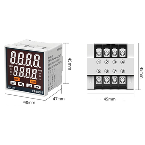 Hlgk Dh48s श्रृंखला डिजिटल पावर-ऑन देरी टाइमर के साथ-12vdc/24vc/220VAC मल्टी-वोल्टेज विकल्प रिले - Product Image 4