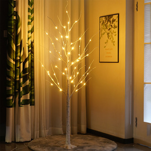 <b>LED</b> Birch <b>Tree</b> Light Warm White Indoor Home Decor Christmas Party Decoration Luminous <b>Tree</b> 1.8M - Product Image 3