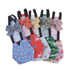 Pañales de Patito reutilizables Pañales lavables impermeables para mascotas Pañales de pollo para gallinas con pajarita para aves de corral, (S,M,L,XS) - Product Image 6