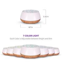 Diffuseur Ultrasonique Maison, Diffuseur d'Arômes Ultrasonique, Diffuseur de Parfum Maison, Humidificateur, Machine à Diffuser les Huiles Essentielles pour la Maison