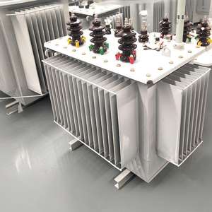 محول كهربائي S11-<span class=keywords><strong>M</strong></span>-500 كيلو فولت أمبير ثلاثي الأطوار لرفع/خفض الجهد 10 كيلو فولت مغمور بالزيت لتوزيع الطاقة - Product Image 3