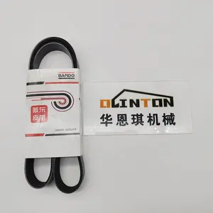 Construction machinery parts Direct sale Bando 3460 Belt Precision Engineered 3460 V-Belt