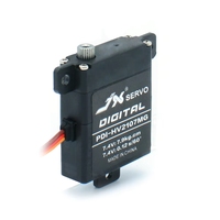 Servomoteur numérique JX PDI-HV2107MG pour aile, 21g, 7.9kg, 7.4V, couple élevé, pièces métalliques pour avions RC fixes, garantie 1 an