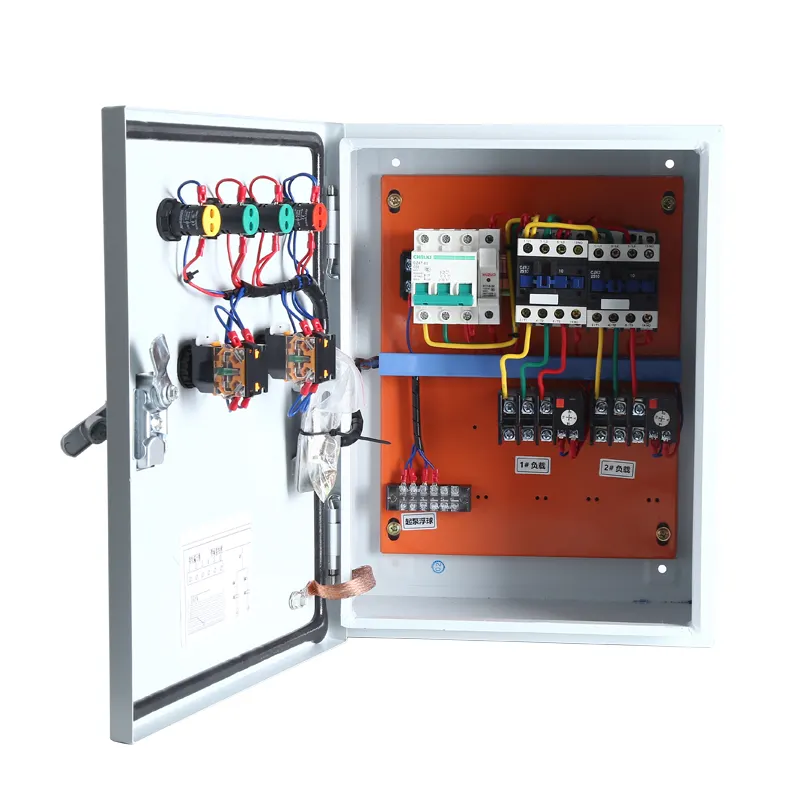 Water pump electric box controller control box for water pump water pump control distribution box