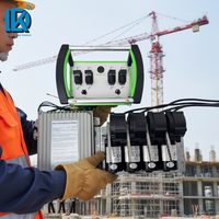 Nueva Generación de Productos Populares, Control Remoto Inalámbrico para Grúa de Camión con Cuatro Palancas Hidráulicas