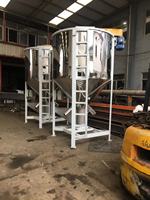 Grand réservoir de mélange Vertical, conteneur pour le mélange de particules