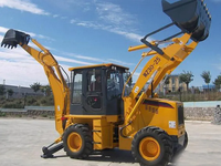 XC8-C2570 Mini Loader Performa Tinggi Merek Ternama 2.5 Ton Mini Backhoe Loader Tersedia Dengan Garansi 1 Tahun