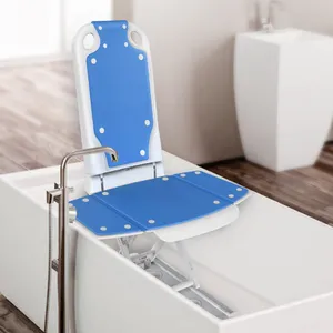 JIECANG Easy to Carry IPX8 1400N Ergonomic Anti-slip Adjustable Height Bath Lift with Powerful Battery