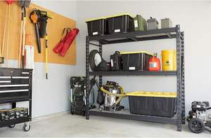 <span class=keywords><strong>Étagère</strong></span> industrielle Ironton à 3 niveaux, en acier, robuste, capacité de <span class=keywords><strong>charge</strong></span> de 2000 lb par <span class=keywords><strong>étagère</strong></span>, personnalisable - Product Image 5