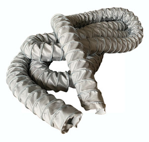Conducto <span class=keywords><strong>de</strong></span> fibra <span class=keywords><strong>de</strong></span> vidrio <span class=keywords><strong>flexible</strong></span> <span class=keywords><strong>de</strong></span> alta temperatura <span class=keywords><strong>de</strong></span> 10m <span class=keywords><strong>de</strong></span> largo Tubos <span class=keywords><strong>de</strong></span> plástico <span class=keywords><strong>de</strong></span> 150mm - Product Image 1
