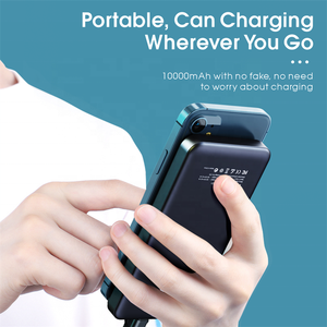 Cargadores Portátiles OEM Mini PD 20W QC3.0 de 10000mAh Ultra Delgados con Carga Rápida para iPhone y <span class=keywords><strong>Xiaomi</strong></span> - Product Image 3