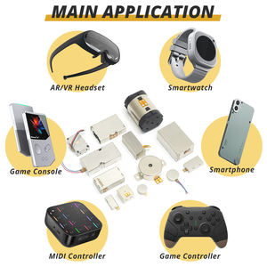 Motore a basso profilo X-LRA con alto Feedback motore tattile a vibrazione per <span class=keywords><strong>AR</strong></span>/VR & PS5 Gaming DC Motors Controller di vibrazione - Product Image 5