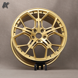 Jantes forgées en alliage AKCustom 5X120 5X112 Bronze 18 19 20 21 22 pouces pour BMW M3 M4 M5 M6 M7 <span class=keywords><strong>M8</strong></span> X5 X3 Z4 <span class=keywords><strong>Audi</strong></span> S6 Rs5 Mercedes - Product Image 4