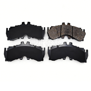 Pastillas de Freno Delanteras para LEXUS LC Coupe (_Z10_) 2016- LS (_<span class=keywords><strong>F5</strong></span>_) 2017- LC500 2018- 04465-11010 04465-48270 0446511011 D2062 Autopartes - Product Image 1