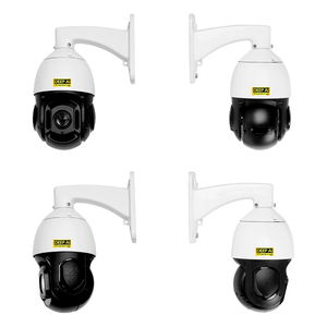 Sistema de seguridad para el hogar H.265 Audio bidireccional Visión nocturna Detección de movimiento en tiempo real <span class=keywords><strong>Zoom</strong></span> 20X Cámara espía IP66 wifi - Product Image 1