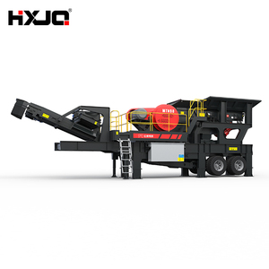 Мобильная щековая дробилка <span class=keywords><strong>Pe600</strong></span>*<span class=keywords><strong>900</strong></span> с вибрационным ситом для переработки меди и базальта, производительность 150 т/ч, модель 2025 года, увеличенный срок службы - Product Image 1