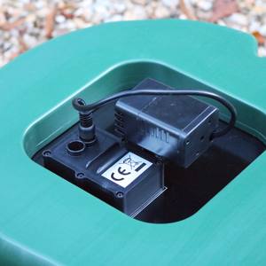 <span class=keywords><strong>Pompe</strong></span> à eau flottante en plastique pour la décoration paysagère dans les piscines/étangs extérieurs pour chevaux - Product Image 5