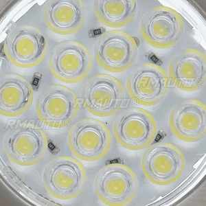 2-8PCS 12V LED Plafonnier Encastré pour Éclairage Intérieur de Voiture, Plafonnier de Toit, Lampe de Placard pour Camping-car, Remorque, Bateau - Product Image 6