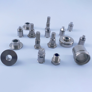 Bagian kuningan baja aluminium Batch kecil kustom CNC 5 sumbu suku cadang logam Putar penggilingan mesin - Product Image 1