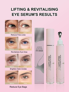 Sérum de Marca Blanca para el Contorno de Ojos Natural Vegano Orgánico para el Cuidado de la Piel Coreano Tratamiento para Ojeras y Antienvejecimiento - Product Image 3