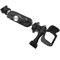 Pièces en aluminium d'usinage CNC sur mesure de haute précision accessoires de photographie de caméra/pièces de rechange finition d'anodisation en métal