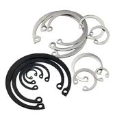 DIN472 Internal Circlip, SS304/316 Stainless Steel in Stock, Custom Brass Copper Retaining Ring for Bearing Fixing