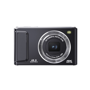 กล้องดิจิตอลเลนส์คู่ 4K 48MP โหมดเซลฟี่ กล้องคอมแพคสำหรับนักเรียนและใช้ในบ้าน - Product Image 5