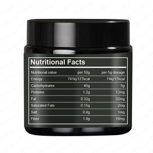 Volumen de hierbas OEM para hombres Volumen Suplemento de hierbas Mezcla para hombres 50g - Product Image 2