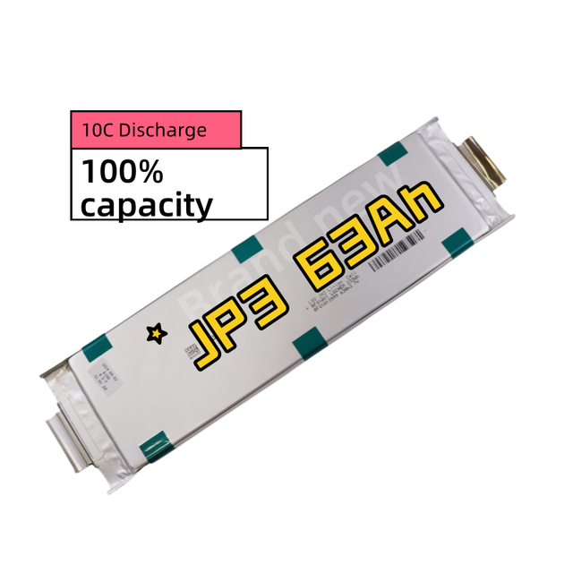 High Rate 10c Rechargeable 3.7volt  45ah 55.6ah 60ah 63ah Pouch Ncm Cell Lithium Li-ion Cell 3.7v 58ah Farasis Pouch Nmc Battery