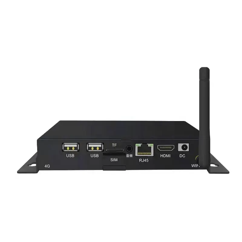 Digital Signage Player Box Voor 40A Android Box Reclame Display Android 7.1 Speler Doos