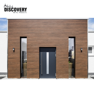 "Nhanh chóng cài đặt có thể tái chế dễ dàng để cài đặt chống ăn mòn gỗ không thấm nước nhựa composite Tường Ngoài Trời Bảng điều khiển - Product Image 6