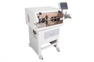 Machine à éplucher le noyau externe et interne de coupe de câble de haute précision avec OEM gainé de multi-noyaux de manipulateur - Product Image 2