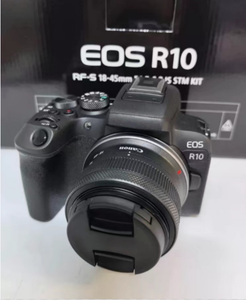 กล้องดิจิตอล Canon R10 พร้อมเลนส์ 18-45 มม. ระดับมืออาชีพ สำหรับถ่ายภาพ ระบบ APS-C CMOS ขายส่ง - Product Image 2