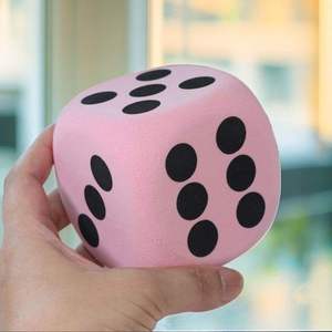 Juego <span class=keywords><strong>de</strong></span> Dados <span class=keywords><strong>de</strong></span> Espuma Grandes <span class=keywords><strong>de</strong></span> 8 cm, Dados Coloridos <span class=keywords><strong>de</strong></span> 6 Caras <span class=keywords><strong>para</strong></span> Juego Sensorial <span class=keywords><strong>de</strong></span> Niños Pequeños, Aprendizaje Preescolar - Product Image 4