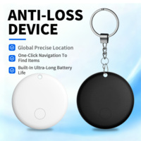 Localizador GPS con Certificación MFi, Mini Rastreador Inteligente para Llaves, Niños, Mascotas, Perros, Compatible con Apple iOS y AirTag