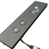 Partes Lift Kaca Sentuh Elektrik Custom Modern Merek KL dengan Garansi 1 Tahun
