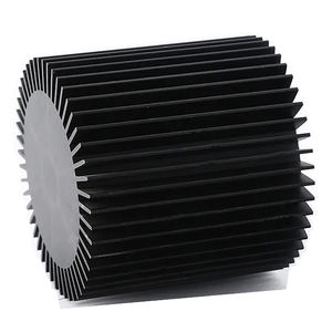 Dissipateur thermique <span class=keywords><strong>à</strong></span> Led Cob personnalisé, forgeage <span class=keywords><strong>à</strong></span> froid, ailette <span class=keywords><strong>à</strong></span> broche ronde, dissipateur thermique en Aluminium pour Led, boîte en Carton, série 6000, en alliage - Product Image 2