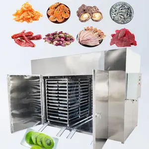 OCEAN Fish Jerky Flower Tea Drying Oven Moringa Leaf Paprika Dryer Machine Fruit Slice Dry Machine