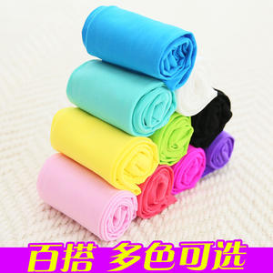 स्टॉक अपारदर्शी बाल बैले टाइट्स बहु कैंडी रंग बच्चे लड़कियों को बुना हुआ पेंटीहोज ठोस नृत्य मोजे बच्चों को - Product Image 2