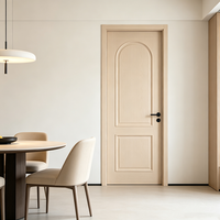 Portes intérieures modernes en MDF finies, écologiques, pour appartements et villas, isolation phonique, commandes en gros